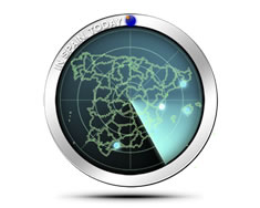 Radar searching property in Spain. Things to keep in mind choosing an area to buy property in Spain