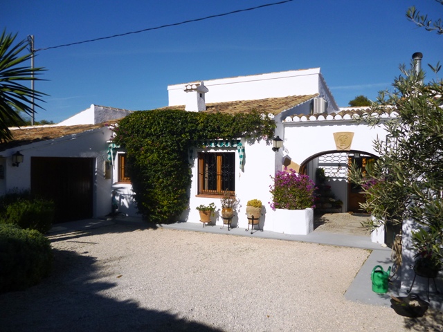 Villa in Javea. Adsubia