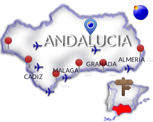 Andalucia. Areas to invest in Spain today