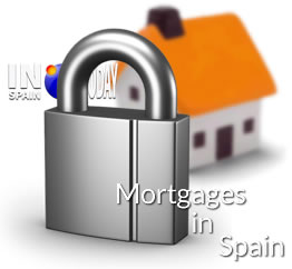 All the information about the mortgages in Spain